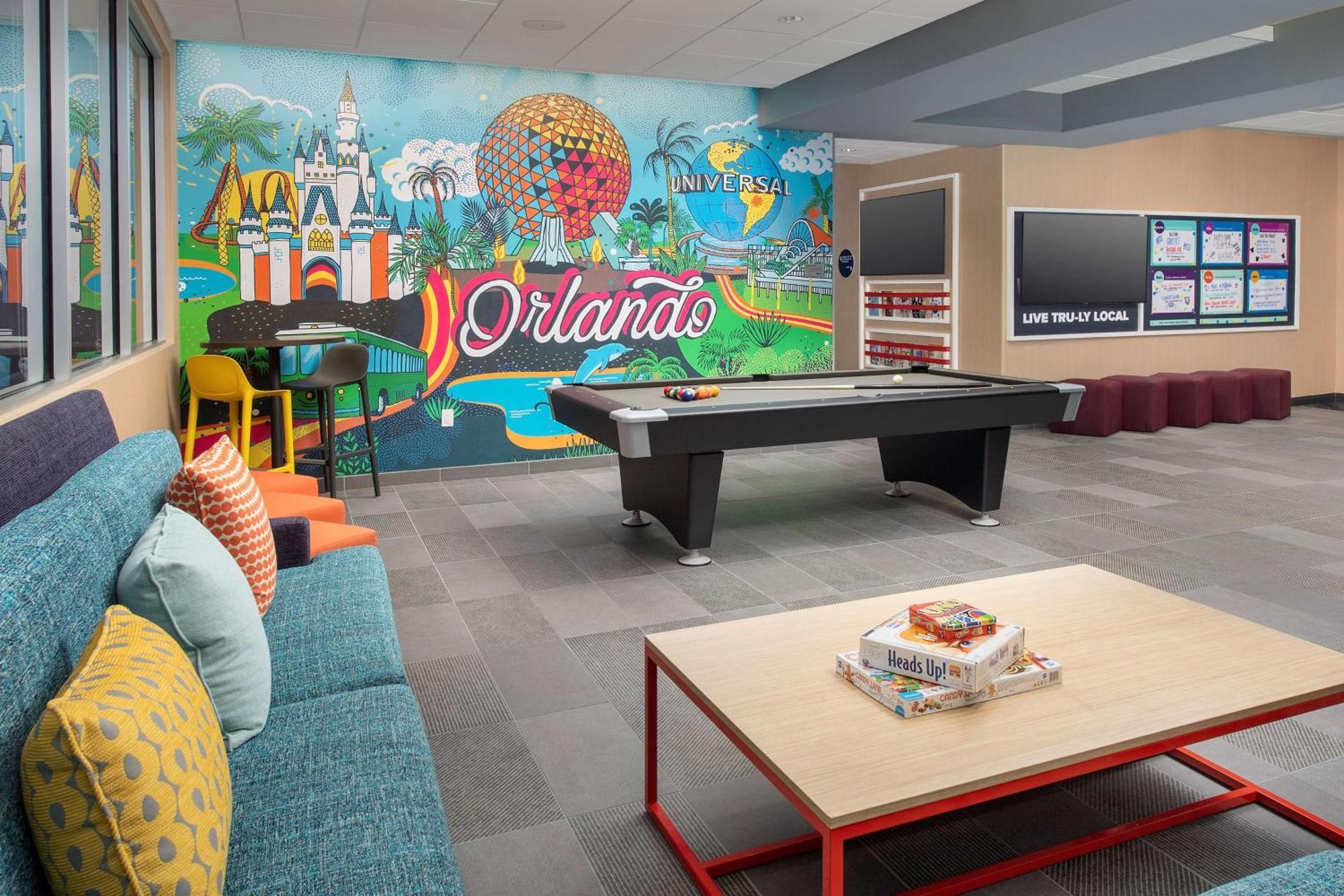Tru By Hilton Orlando Convention Center Hotel Williamsburg Ngoại thất bức ảnh
